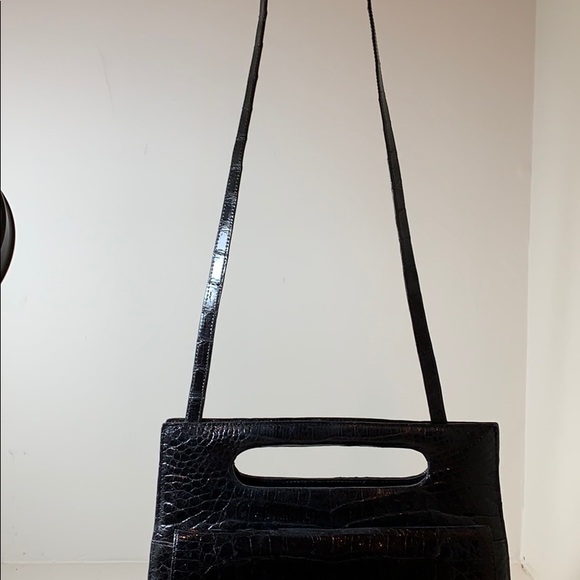Nancy Gonzalez Crocodile Medium Handle Bag - Picture 6 of 7